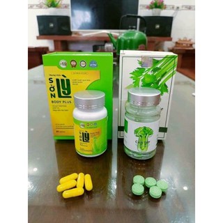 Giảm cân sờn lỳ body plus chuyên dành cho cơ địa khó giảm.