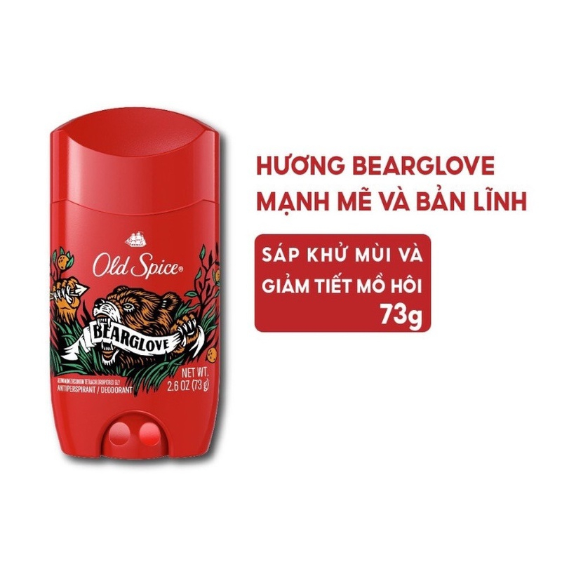 Lăn Khử Mùi Old Spice USA 73g-85g Nhiều Mùi Hương