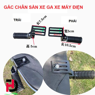 Gác chân sàn xe tay ga xe máy điện 1 cặp