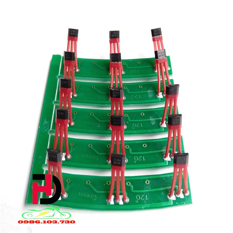 IC HALL MẮT ĐỘNG CƠ XE MÁY ĐIỆN 120 ĐỘ