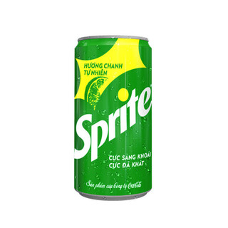 Nước ngọt sprite vị chanh lon 235ml