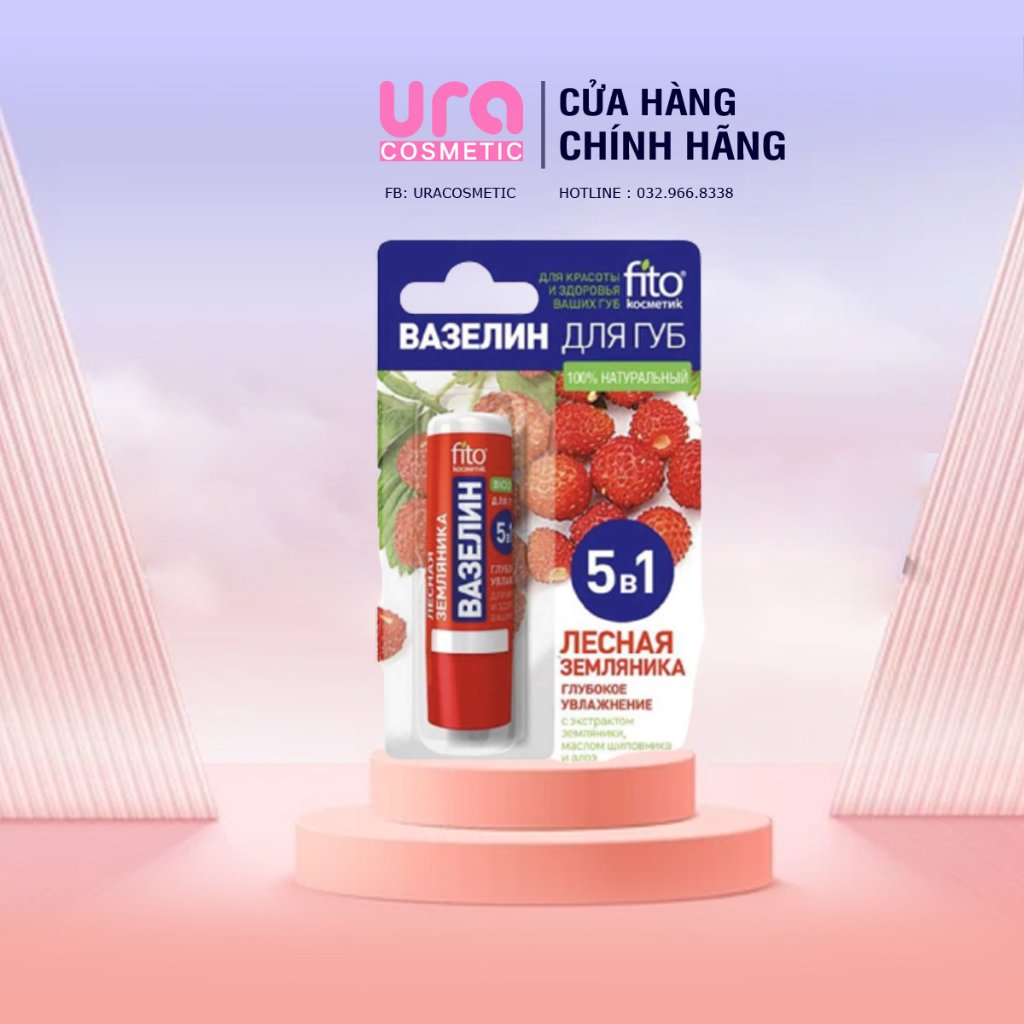 Son dưỡng môi Fito trái cây & 5in1 & son dưỡng có màu