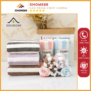 Khăn mặt lông cừu cao cấp xuất Hàn 30x50cm