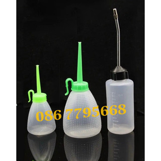 Vịt đựng dầu máy 70ml-120ml-180ml