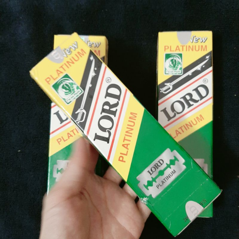 Lưỡi Dao Lam LORD HỘP 200 LƯỠI