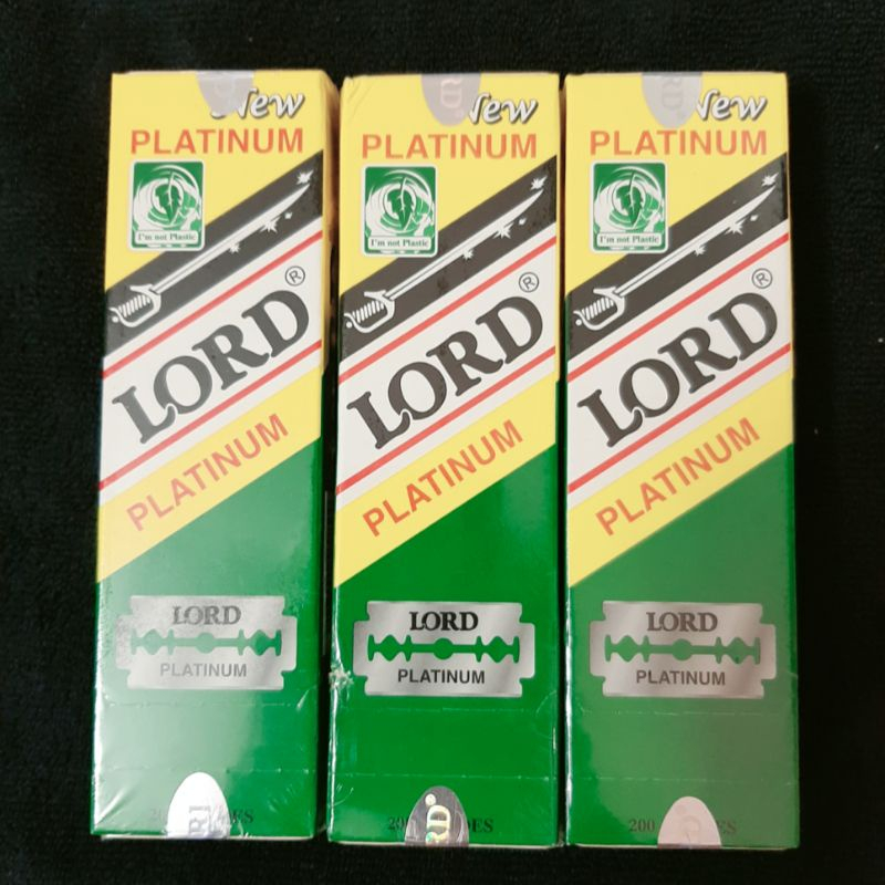 Lưỡi Dao Lam LORD HỘP 200 LƯỠI