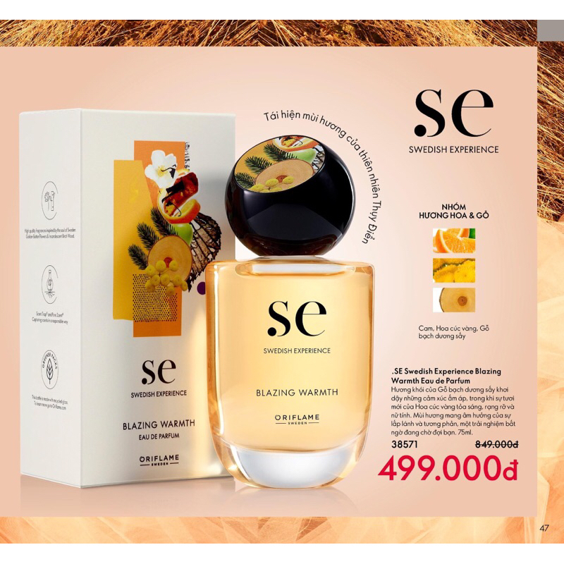 NƯỚC HOA SE_thể tích 75ml