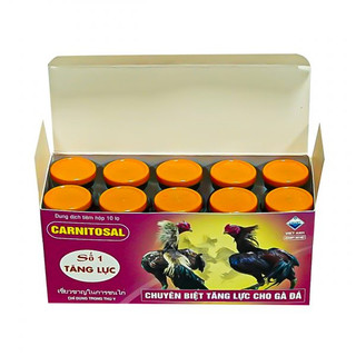 Tăng lực gà đá CARNITOSAL chai 10ml