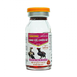 Tăng lực gà đá CARNITOSAL chai 10ml