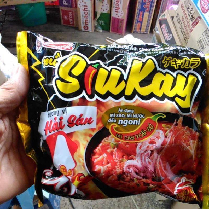Compo 5 gói mì SiuKay 128g