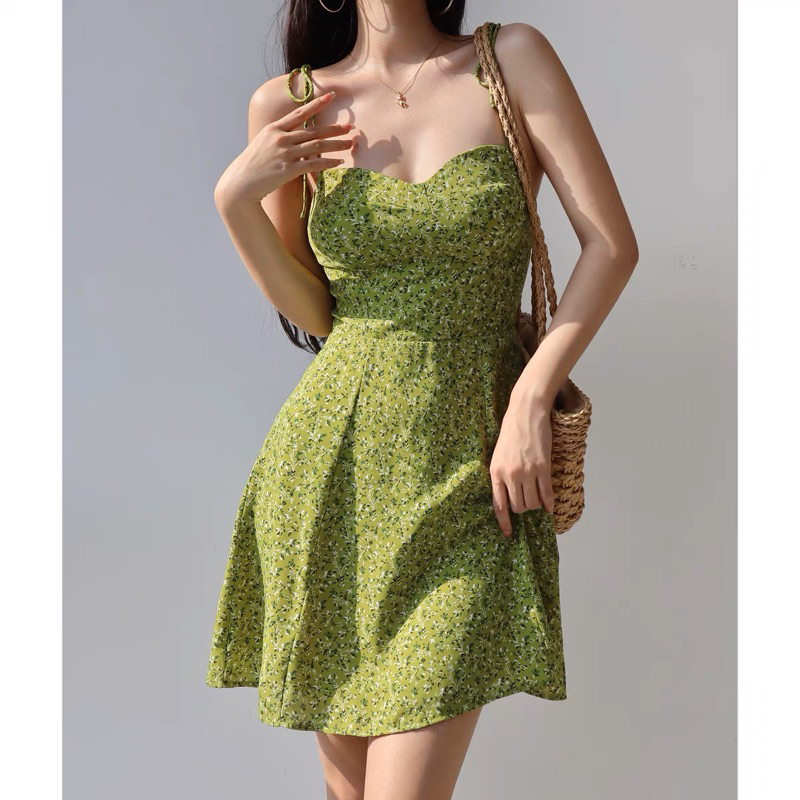 Order 15 ngày- Đầm dây hoa