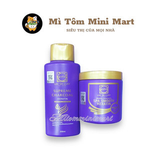 Dầu gội và ủ tóc lụa keratin Lae Sa Luay Thái Lan