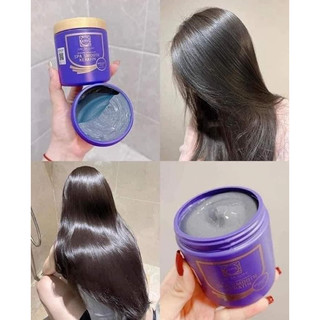 Dầu gội và ủ tóc lụa keratin Lae Sa Luay Thái Lan