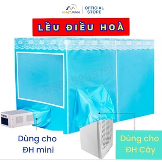 Lều Cách Nhiệt Chuyên Dụng Cho Điều Hoà Di Động, Lều Điều Hoà Di Động Mini