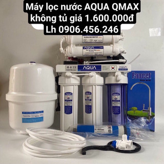 Máy lọc nước không tủ RO Aqua Qmax chính hãnh