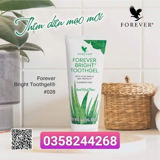 Kem đánh răng 028flp. forever bright toothgel. 130g.