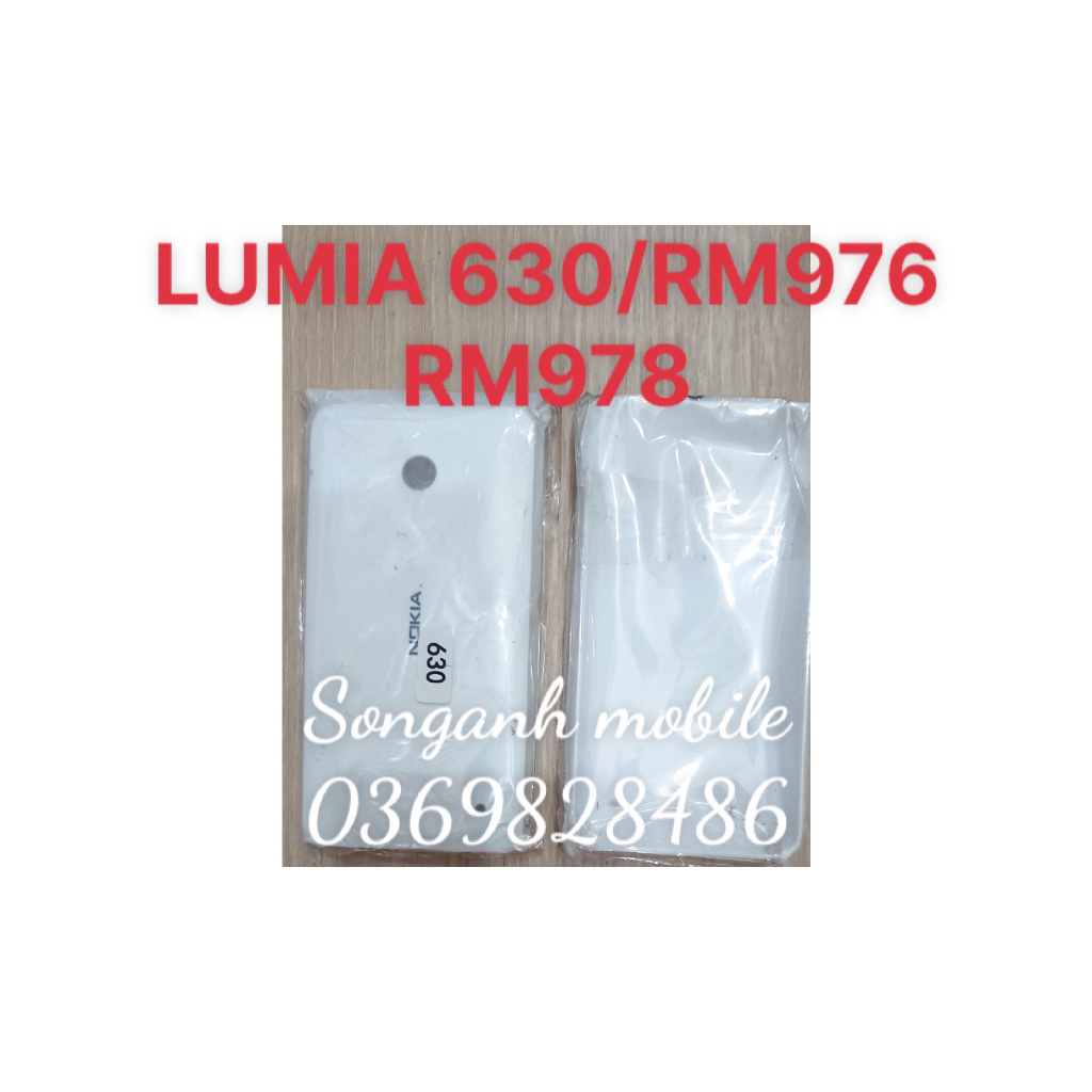 ￼Vỏ Lưng Ráp Máy Nokia Lumia 630 / RM-976 / RM-978