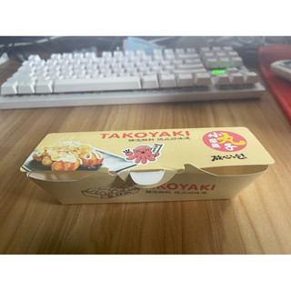 Hộp đựng bánh takoyaki 4v- 100 hộp