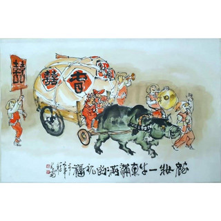 Giấy vẽ tranh thủy mặc/ thư pháp