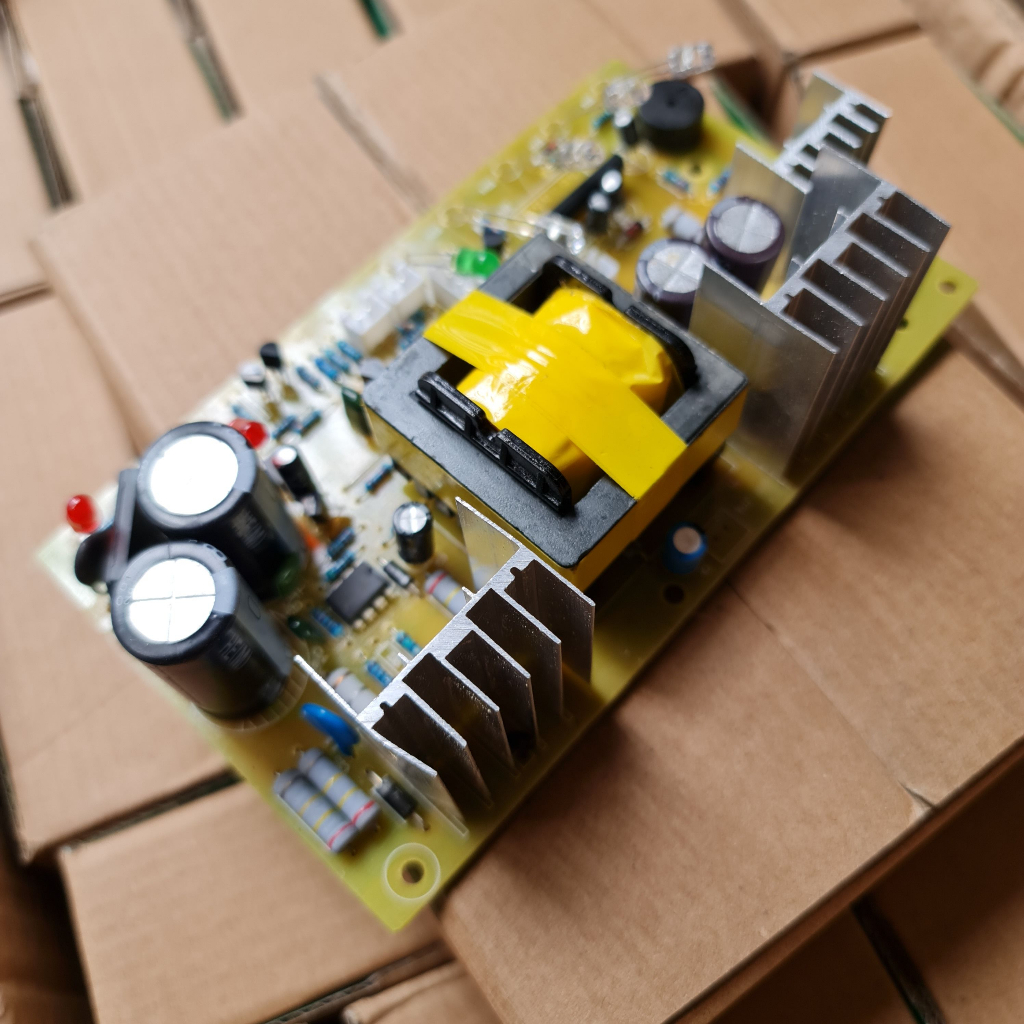 Mạch Sạc Acquy 12V - 24V Tự Động Dòng Sạc 10A