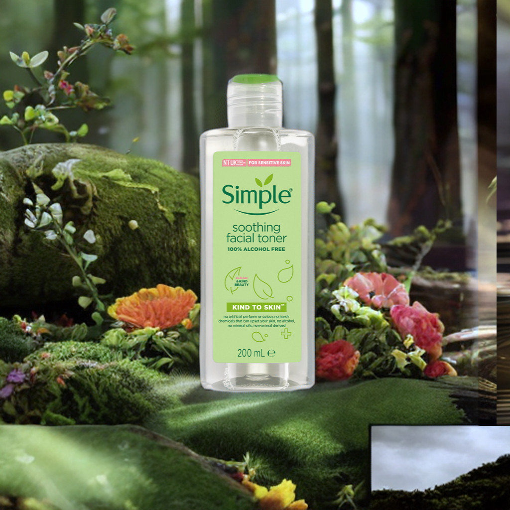 Toner Simple 200ml