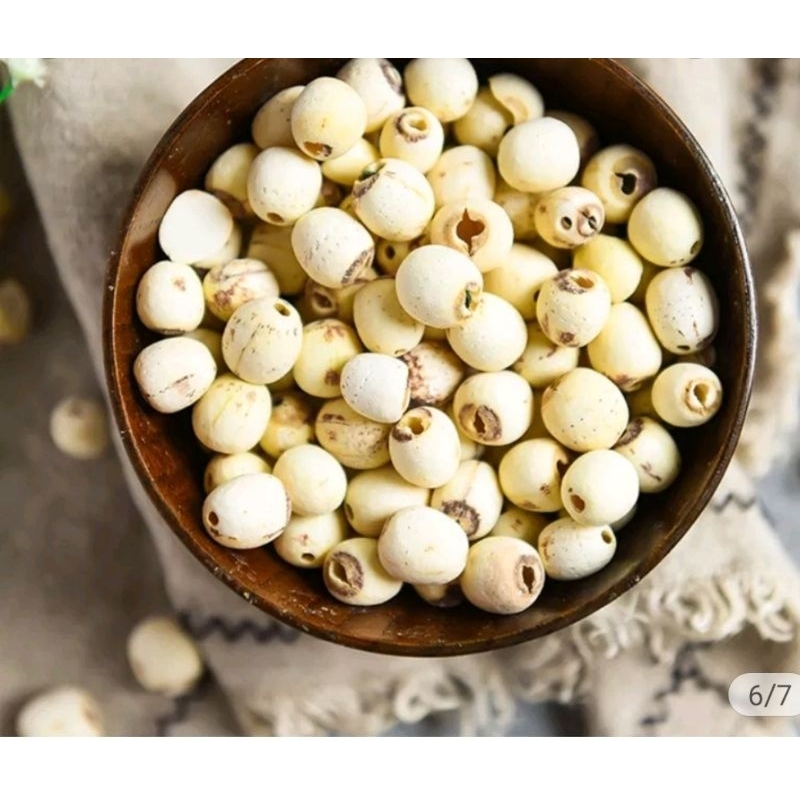 Hạt sen khô 200gram, 500gram