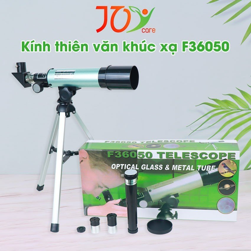 Kính thiên văn JOYCARE F36050, thu phóng 90 lần, quan sát hành tinh, mặt trăng ban đêm | BigBuy360 - bigbuy360.vn