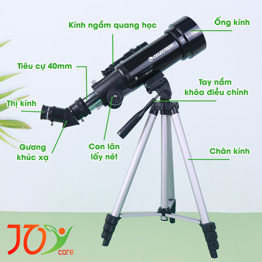 Kính thiên văn chuyên nghiệp JOYCARE 70400 | BigBuy360 - bigbuy360.vn
