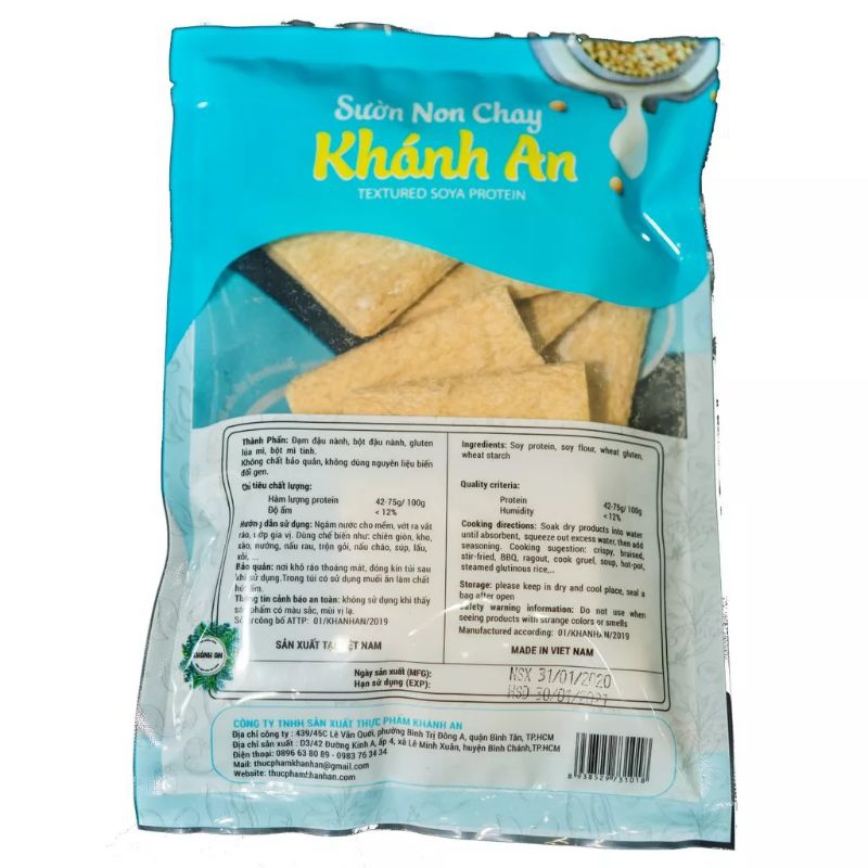 Sườn non chay khánh an