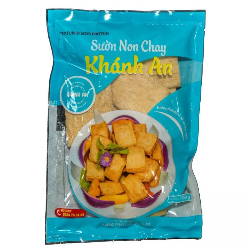 Sườn non chay khánh an