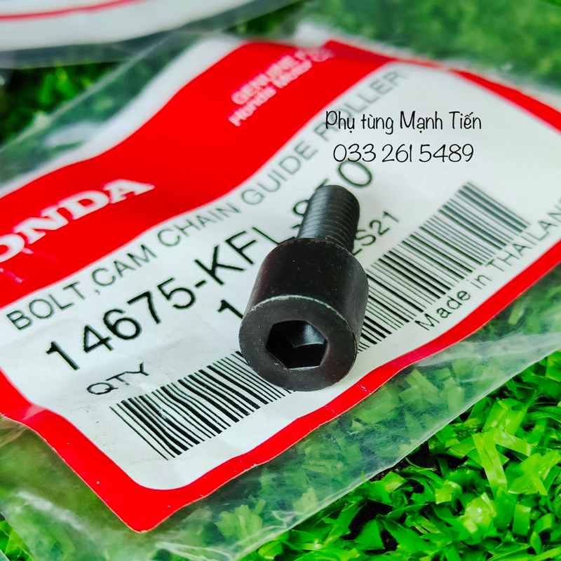 Ốc bánh đỡ sên cam 110 mã 14675KFL850 chính hãng Honda