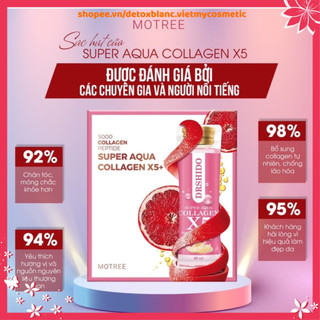 [Phiên bản mới] Nước uống trắng da chống lão hóa collagen X5 Yến Sào Nhật Bản Chính hãng