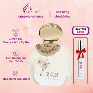 Nước Hoa Charme Action 35ml, Quyến rũ, Phong cách, Tự tin