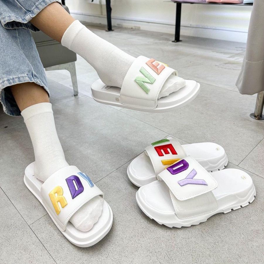 Dép Nam, Dép NỮ, Dép Quai Ngang NERY THÊU NỔI