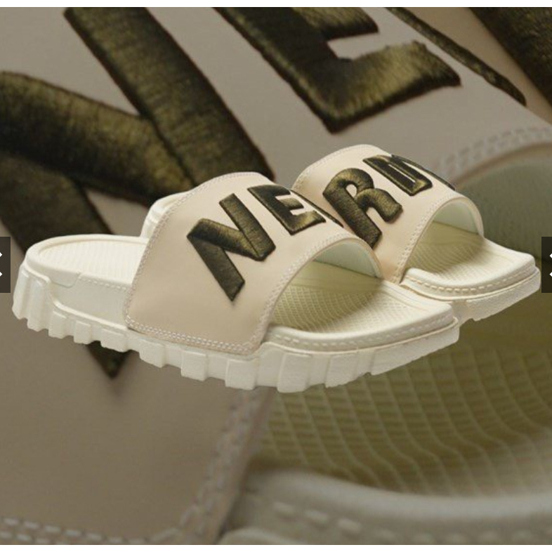 Dép Quai Ngang NERRDY Nam nữ Cao Cấp Đế Cao 3 Màu Hot Trend 2023