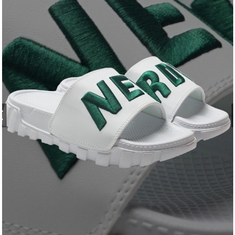 Dép Quai Ngang NERRDY Nam nữ Cao Cấp Đế Cao 3 Màu Hot Trend 2023