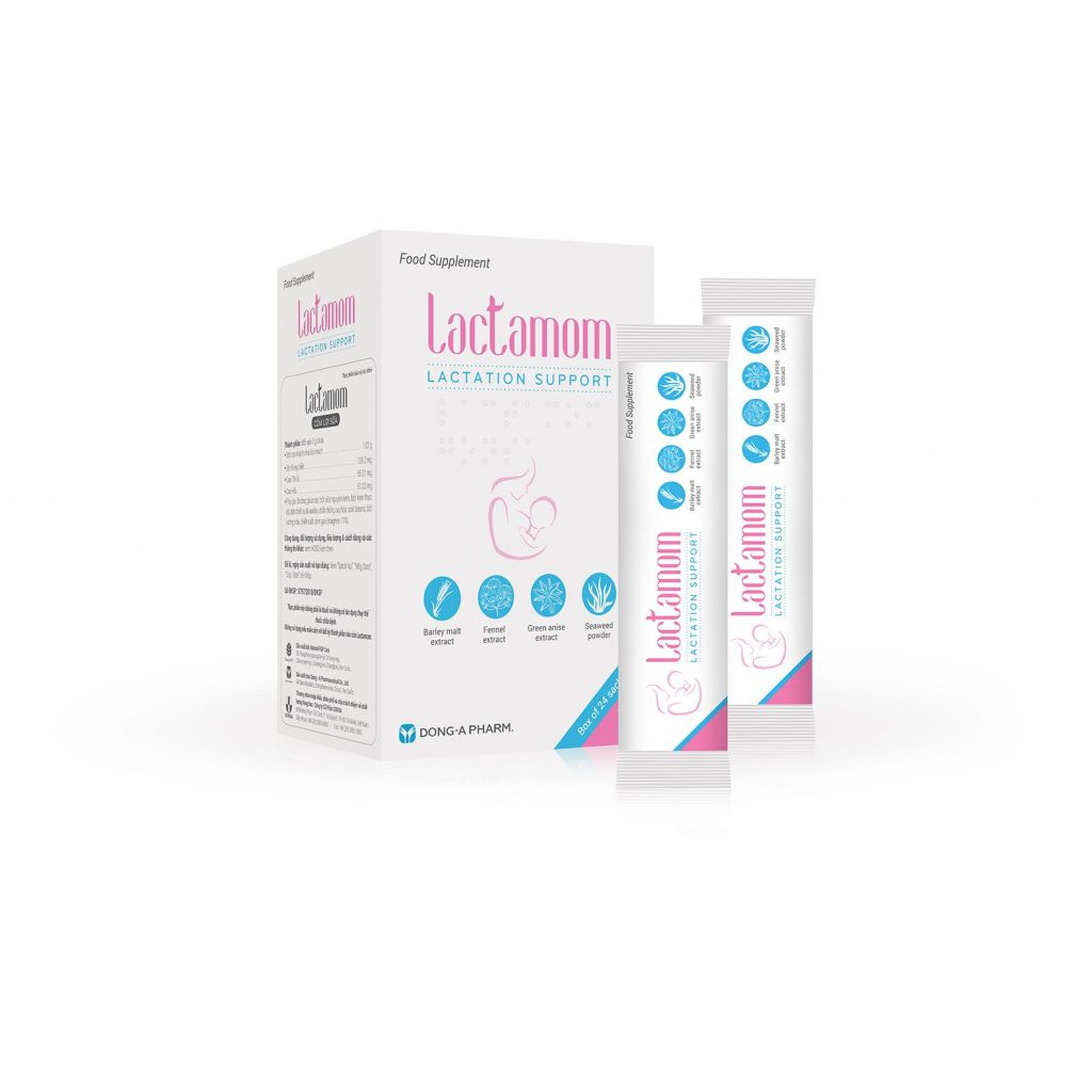 Cốm Lợi Sữa Lactamom - Hỗ Trợ Tăng Tiết Sữa Và Lợi Sữa Sau Sinh
