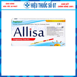 Que thử thai Allisa bản to 4mm của Traphaco - giao hàng kín đáo, che tên