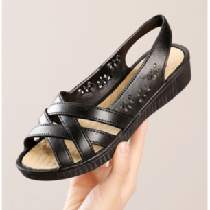 GIÀY SANDAL NỮ QUAI SAU ĐI NƯỚC ĐI MƯA THOẢI MÁI