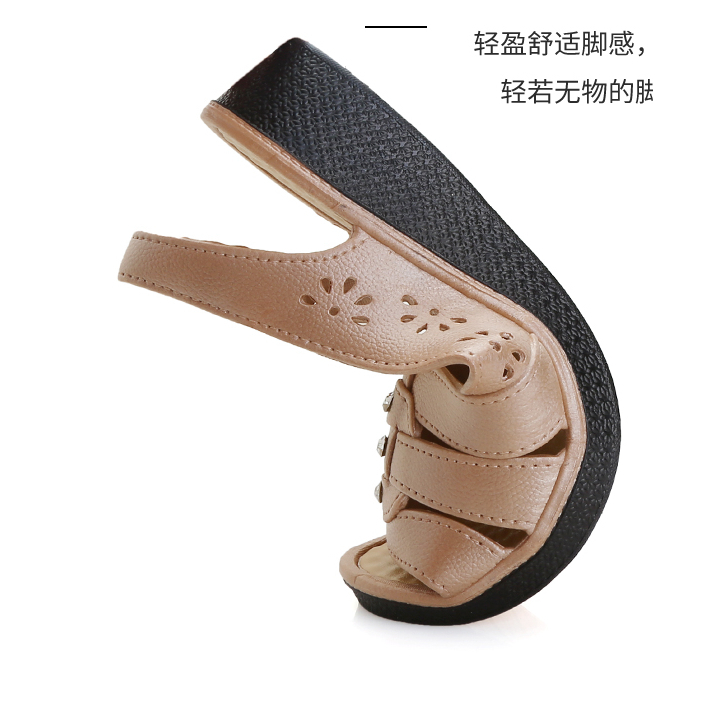 GIÀY SANDAL NỮ QUAI SAU ĐI NƯỚC ĐI MƯA THOẢI MÁI