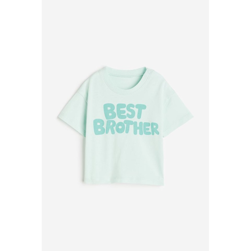 Áo phông cộc tay cho bé HM auth