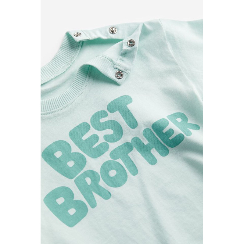 Áo phông cộc tay cho bé HM auth