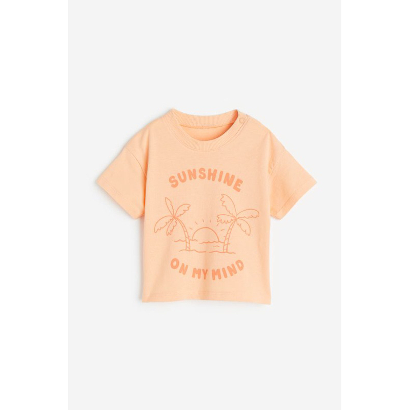 Áo phông cộc tay cho bé HM auth