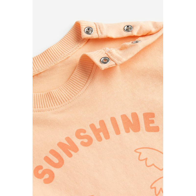 Áo phông cộc tay cho bé HM auth