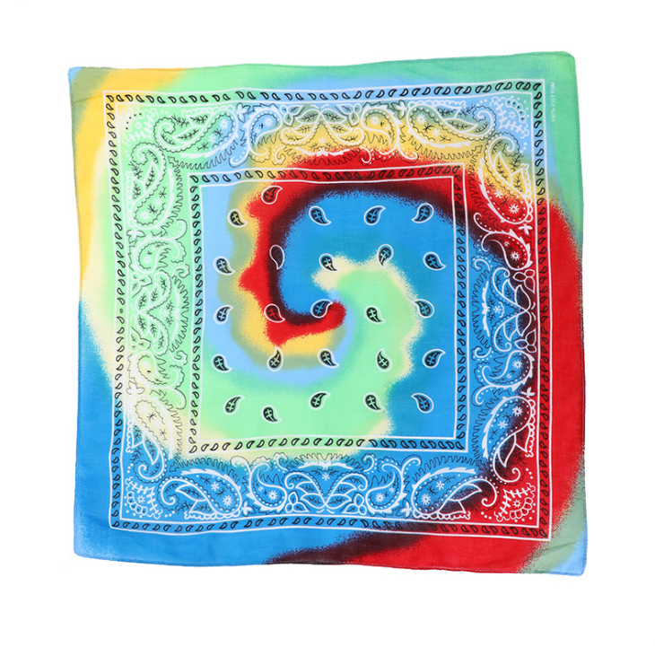 Bộ sưu tập khăn bandana sắc màu dễ thương (54x54cm)