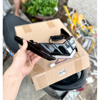 Cảng sau Led Có Đèn Ex150 Sirius Winner