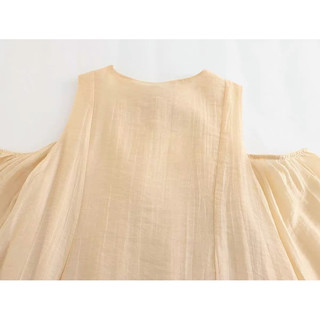 Đầm baby doll rớt vai