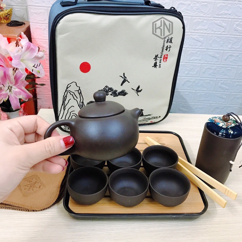 [TẶNG KÈM 4 CỐC] Bộ bình trà, ấm trà Có Lưới Lọc - HÀNG LOẠI I - cực đẹp! | BigBuy360 - bigbuy360.vn