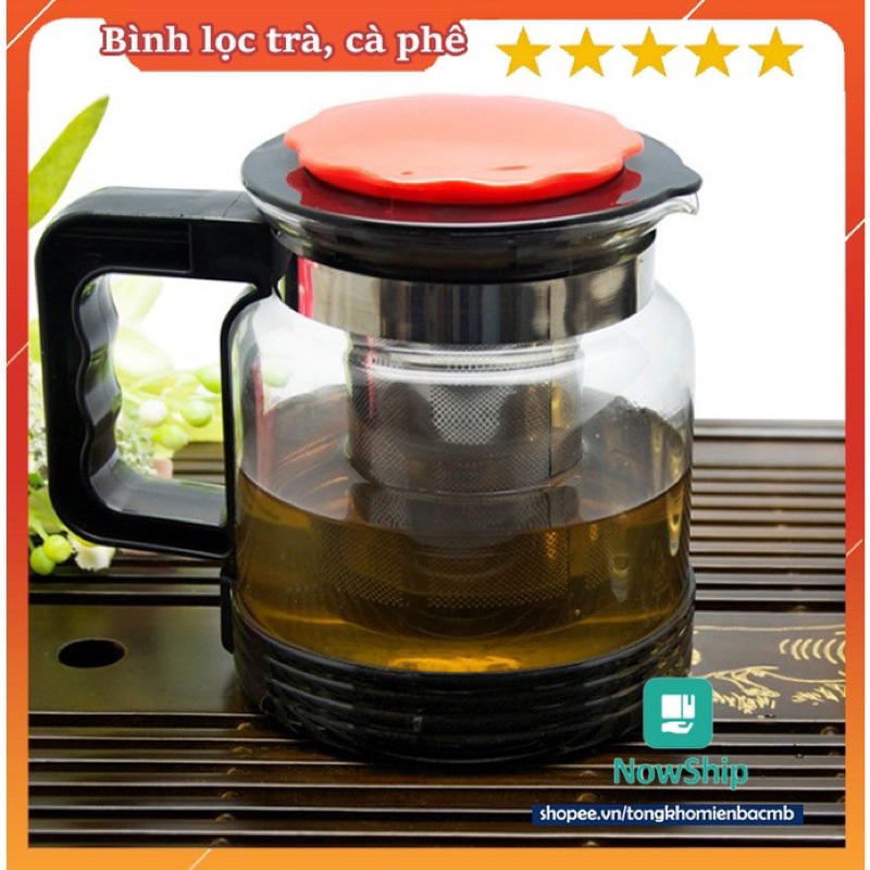 [TẶNG KÈM 4 CỐC] Bộ bình trà, ấm trà Có Lưới Lọc - HÀNG LOẠI I - cực đẹp! | BigBuy360 - bigbuy360.vn