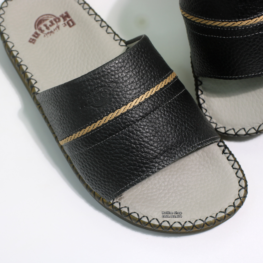 Dép AH Dr Quai Ngang Khâu K08 Nhập Thái Fullbox